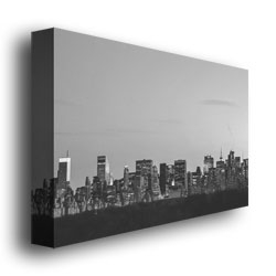 Ariane Moshayedi 'City V' Canvas Wall Art 35 X 47