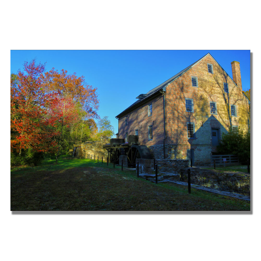 CATeyes 'Old Mill' Canvas Wall Art 35 X 47