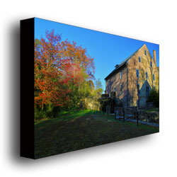 CATeyes 'Old Mill' Canvas Wall Art 35 X 47