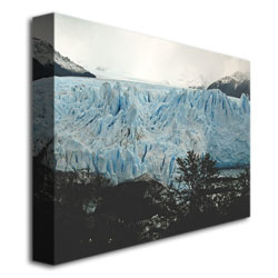 Ariane Moshayedi 'Perrito Moreno Glacier' Canvas Wall Art 35 X 47