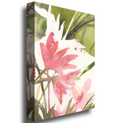Shelia Golden 'The Appearance Of Spring' Canvas Wall Art 35 X 47