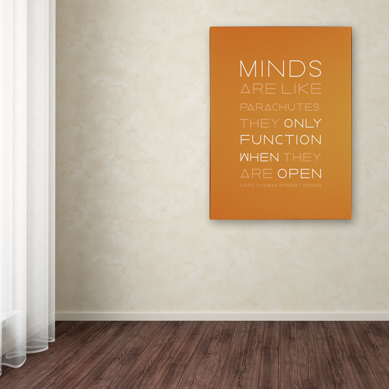 Megan Romo 'An Open Mind II' Canvas Wall Art 35 X 47