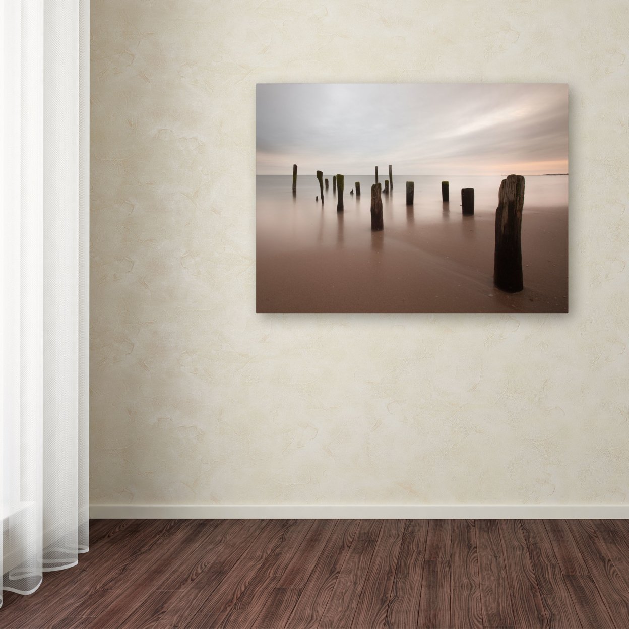 Geoffrey Ansel Agrons 'Beyond Measure' Canvas Wall Art 35 X 47
