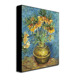 Vincent Van Gogh'Crown Imperial Fritillaries'Canvas Wall Art 35 X 47