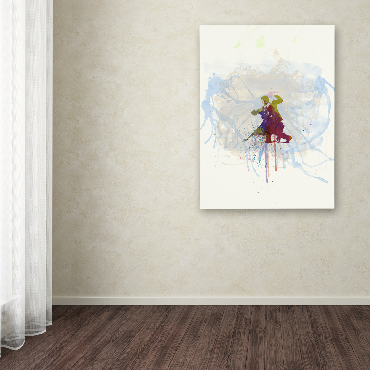 Naxart 'Last Dance' Canvas Wall Art 35 X 47 Inches