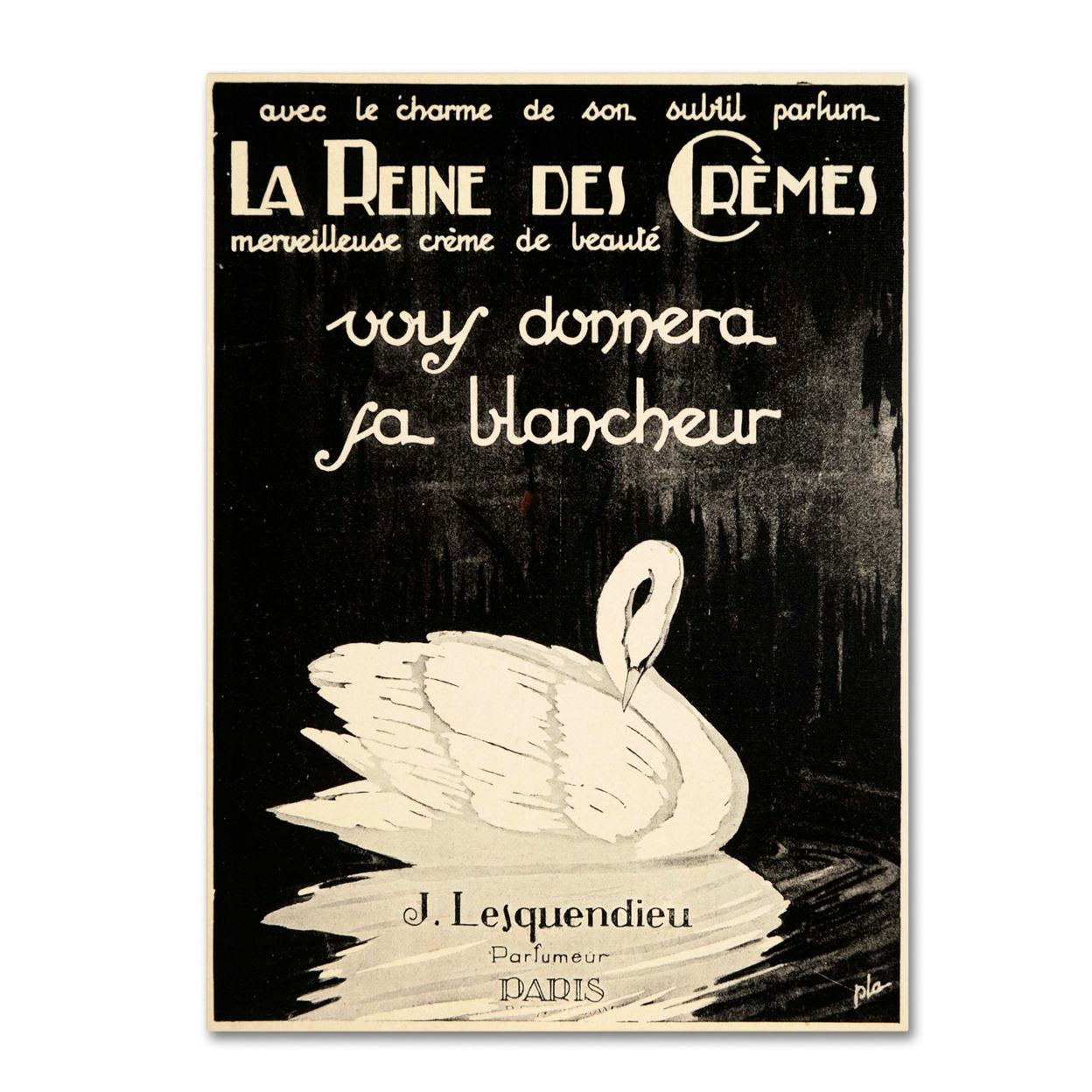 Vintage Apple Collection 'Lesquendieu Cremes' Canvas Wall Art 35 X 47 Inches