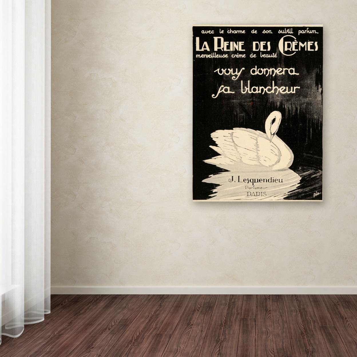 Vintage Apple Collection 'Lesquendieu Cremes' Canvas Wall Art 35 X 47 Inches