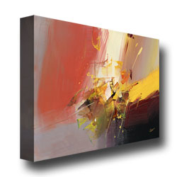 Tapia 'Force Of Nature II' Canvas Wall Art 35 X 47 Inches