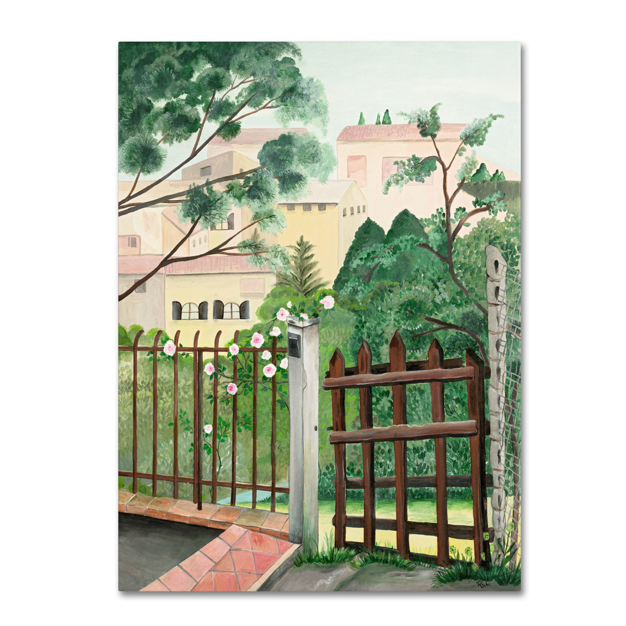 Valley Homes' Canvas Wall Art 35 X 47 Inches