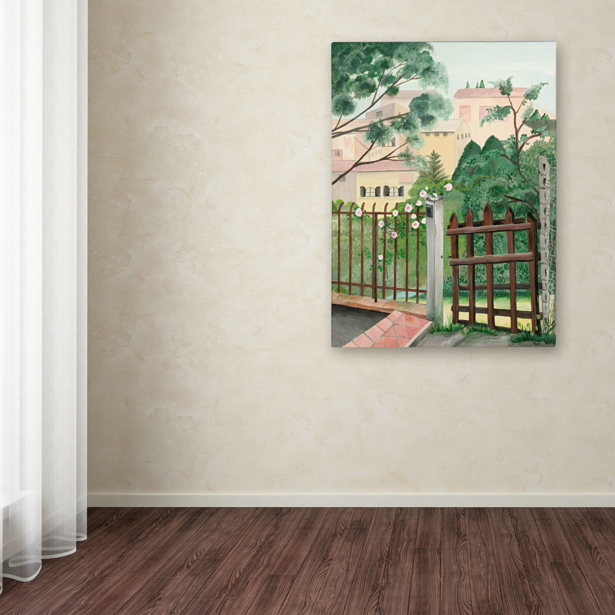 Valley Homes' Canvas Wall Art 35 X 47 Inches