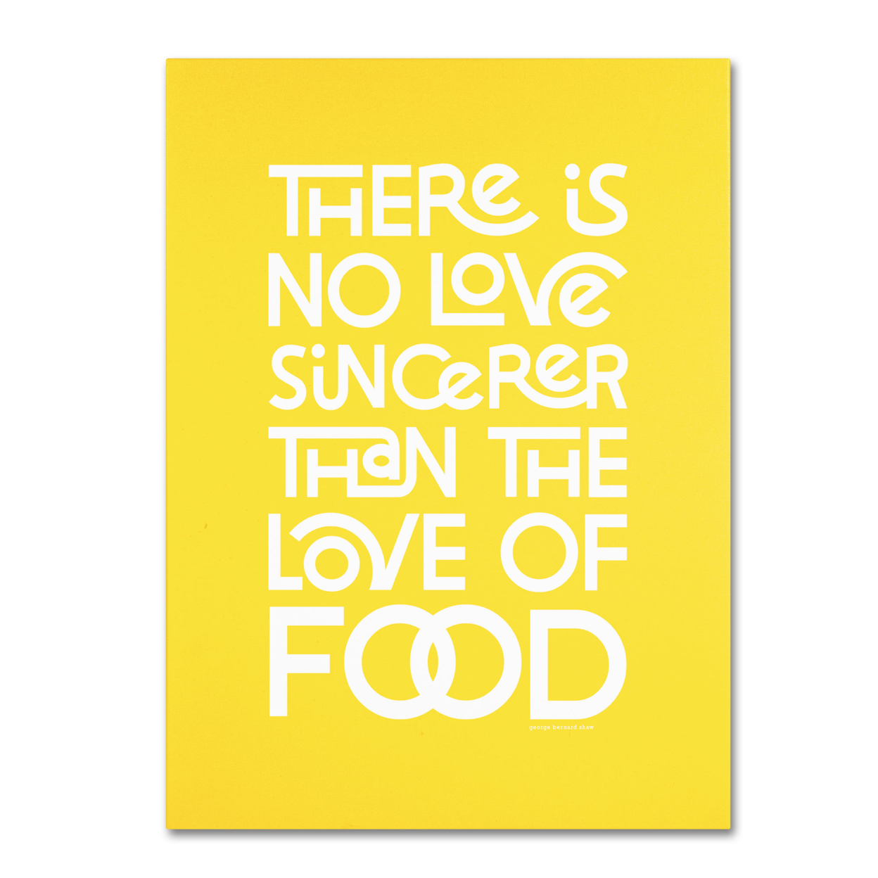 Megan Romo 'Sincere Love Of Food V' Canvas Wall Art 35 X 47 Inches