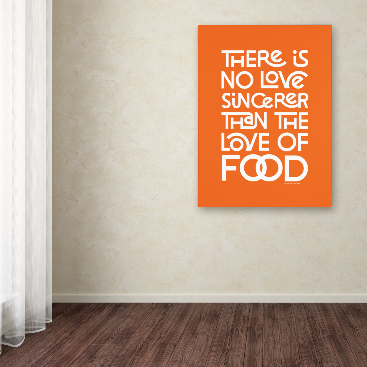 Megan Romo 'Sincere Love Of Food IV' Canvas Wall Art 35 X 47 Inches