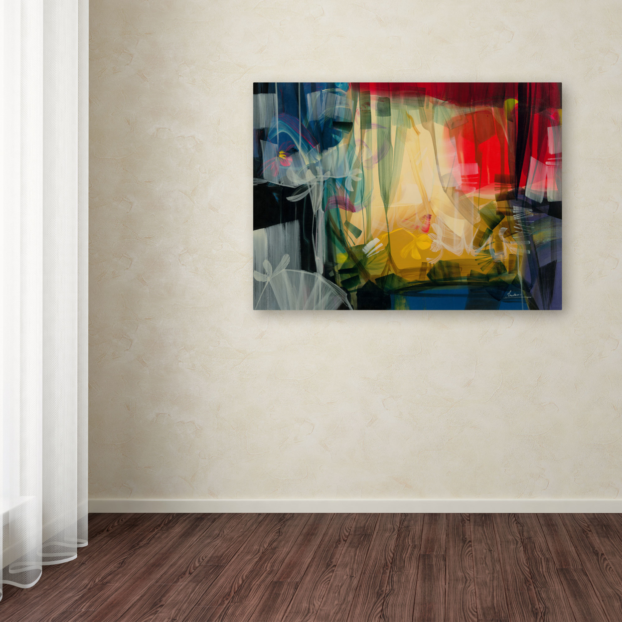 Andrea 'Amhaus' Canvas Wall Art 35 X 47 Inches