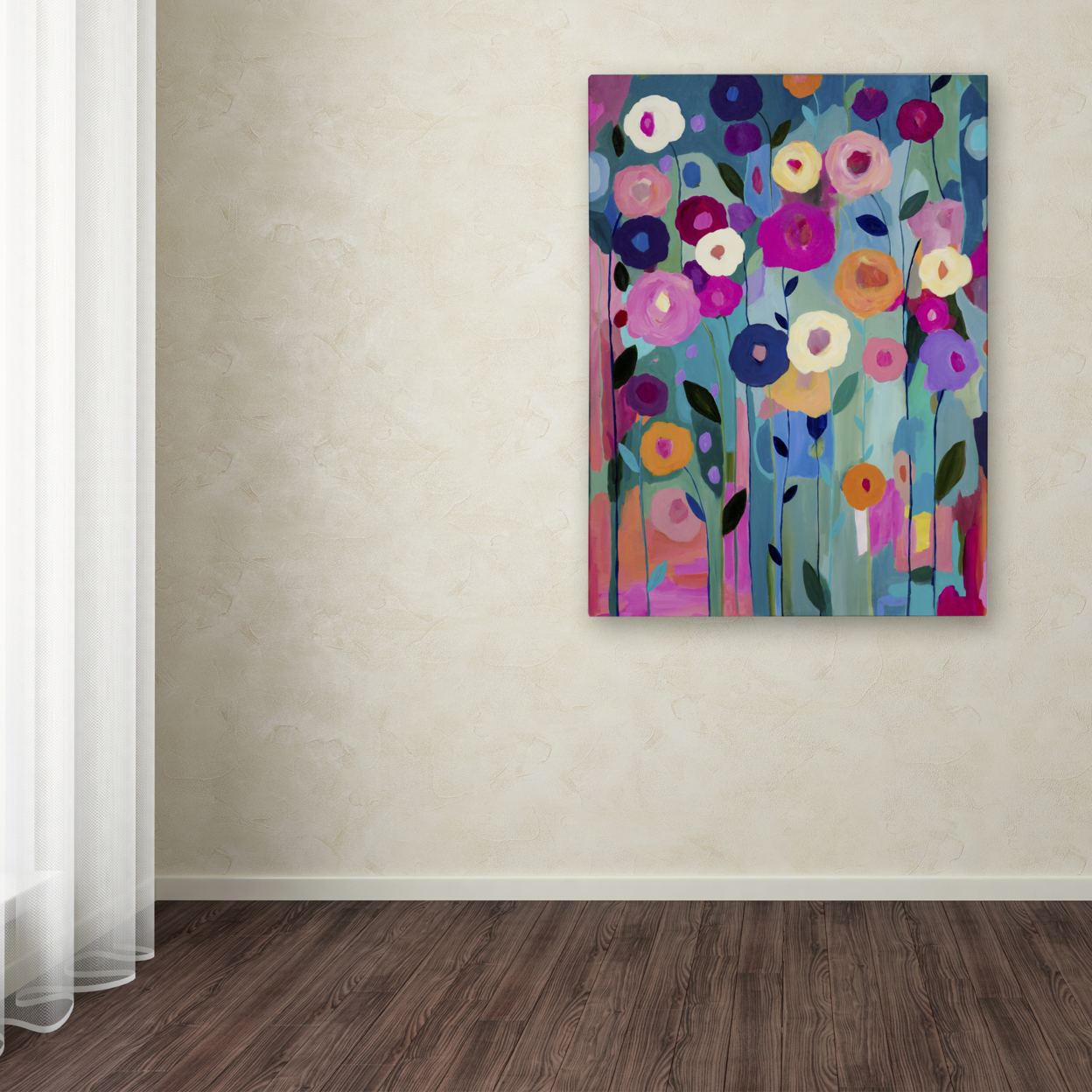 Carrie Schmitt 'Nurture Your Soul' Canvas Wall Art 35 X 47 Inches