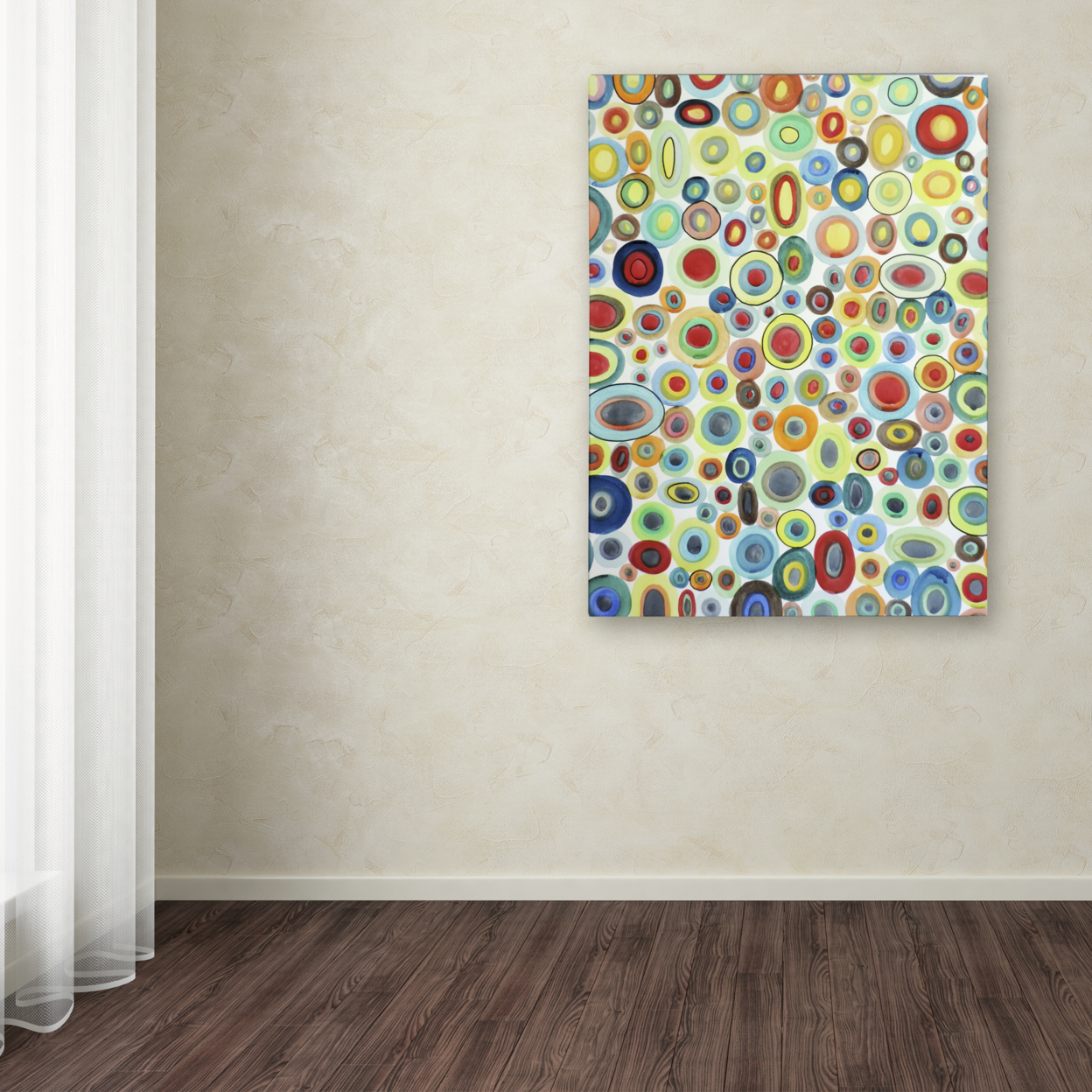 Sylvie Demers 'Viva' Canvas Wall Art 35 X 47 Inches