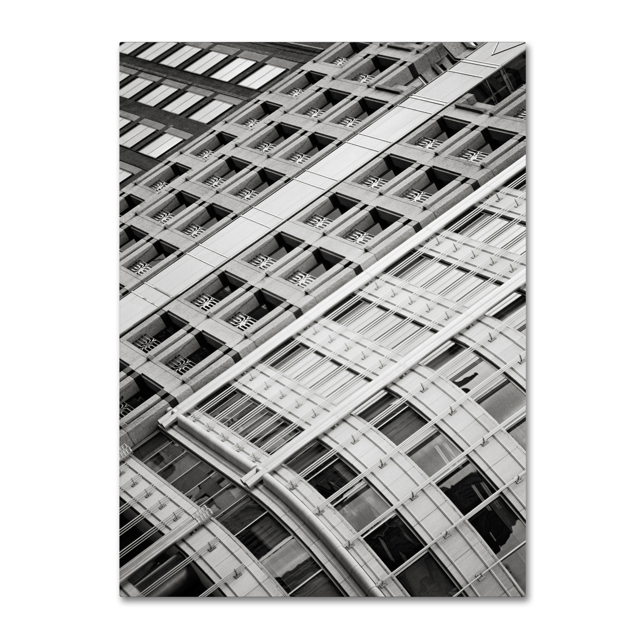 Gregory O'Hanlon 'Buildings-NY Ave' Canvas Wall Art 35 X 47 Inches