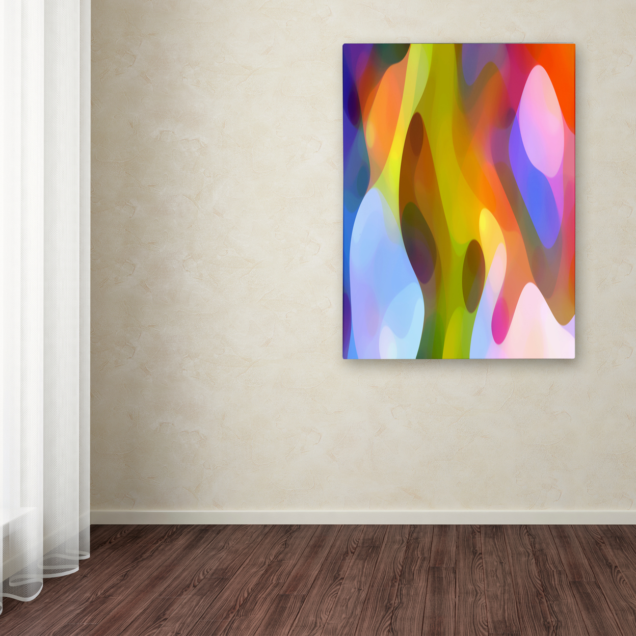 Amy Vangsgard 'Dappled Light 4' Canvas Wall Art 35 X 47 Inches