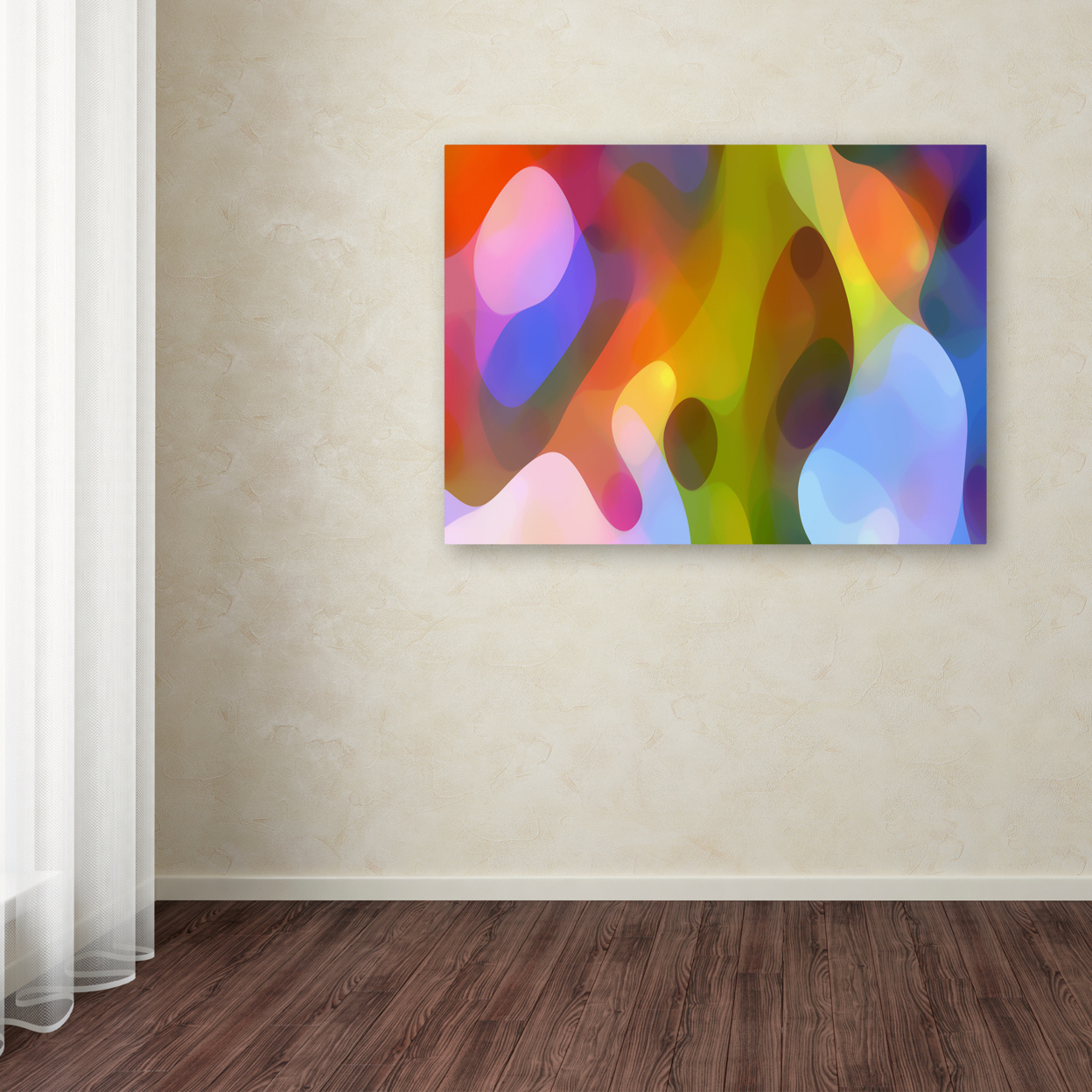 Amy Vangsgard 'Dappled Light 6' Canvas Wall Art 35 X 47 Inches