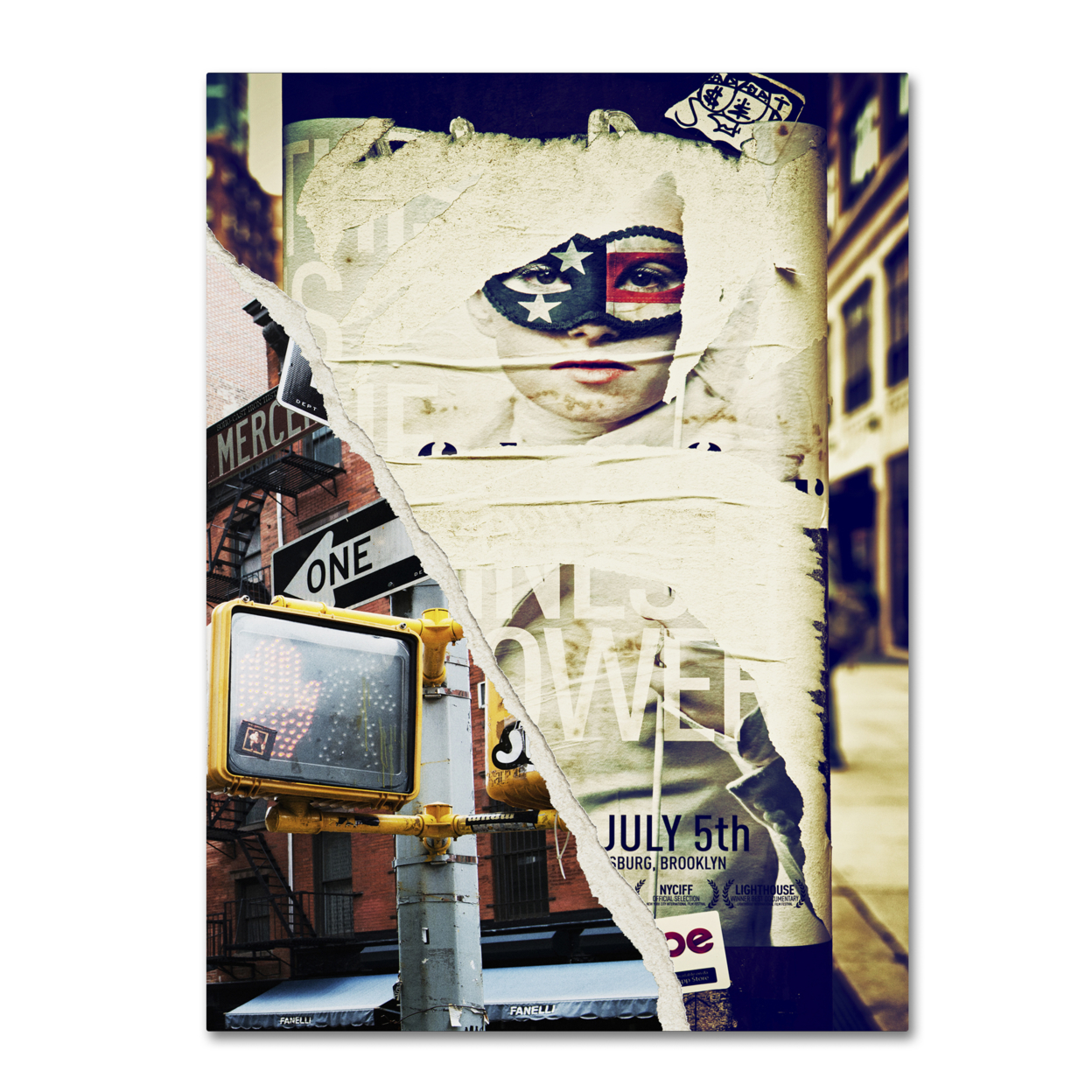 Philippe Hugonnard 'NY Street Scenes' Canvas Wall Art 35 X 47 Inches