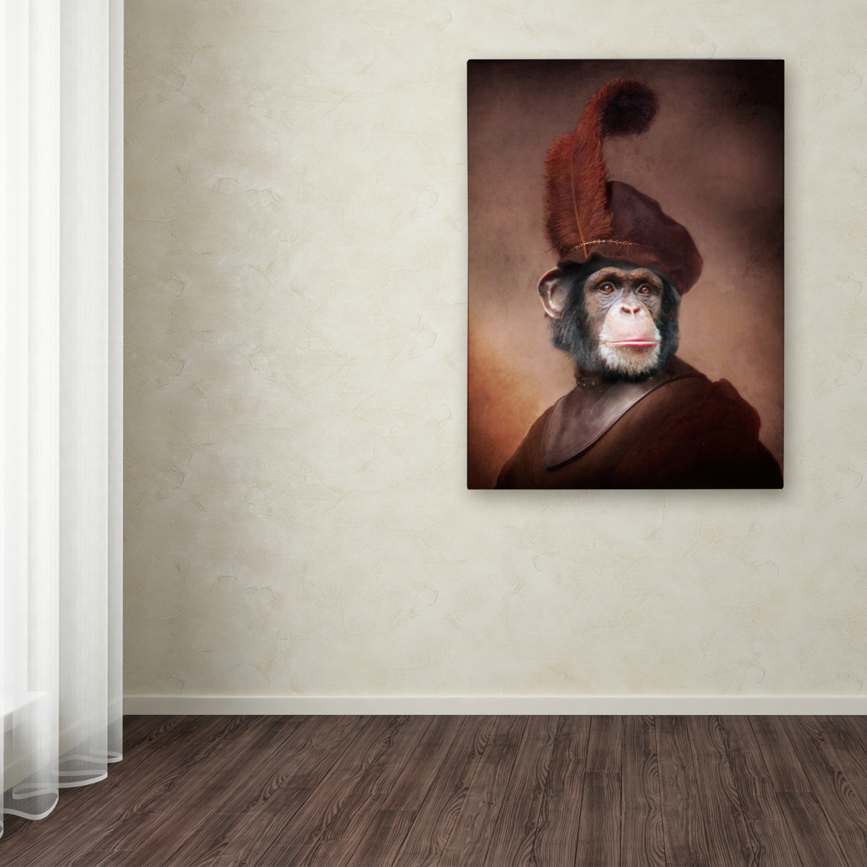 J Hovenstine Studios 'Rembrandt' Canvas Wall Art 35 X 47 Inches