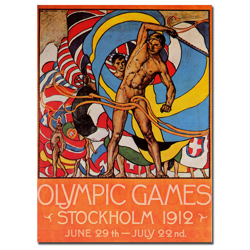 Olympic Games' 14 X 19 Canvas Art