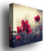 Philippe Sainte-Laudy 'Red For Love' Huge Canvas Art 35 X 35