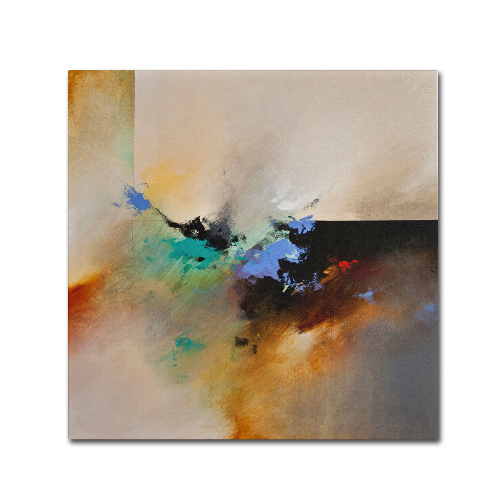 Cody Hooper 'Clouds Connected I' Huge Canvas Art 35 X 35