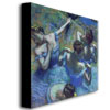 Edgar Degas 'Blue Dancers 1899' Huge Canvas Art 35 X 35