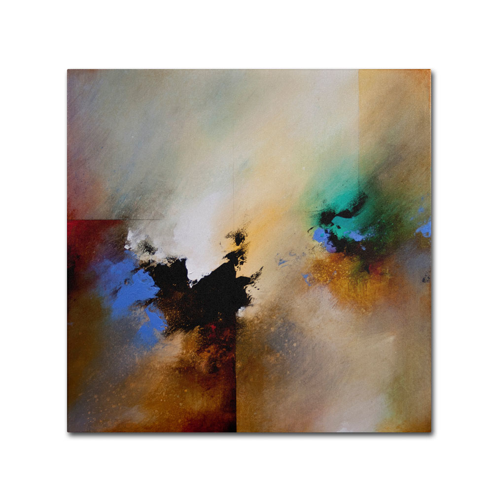 Cody Hooper 'Clouds Connected II' Huge Canvas Art 35 X 35