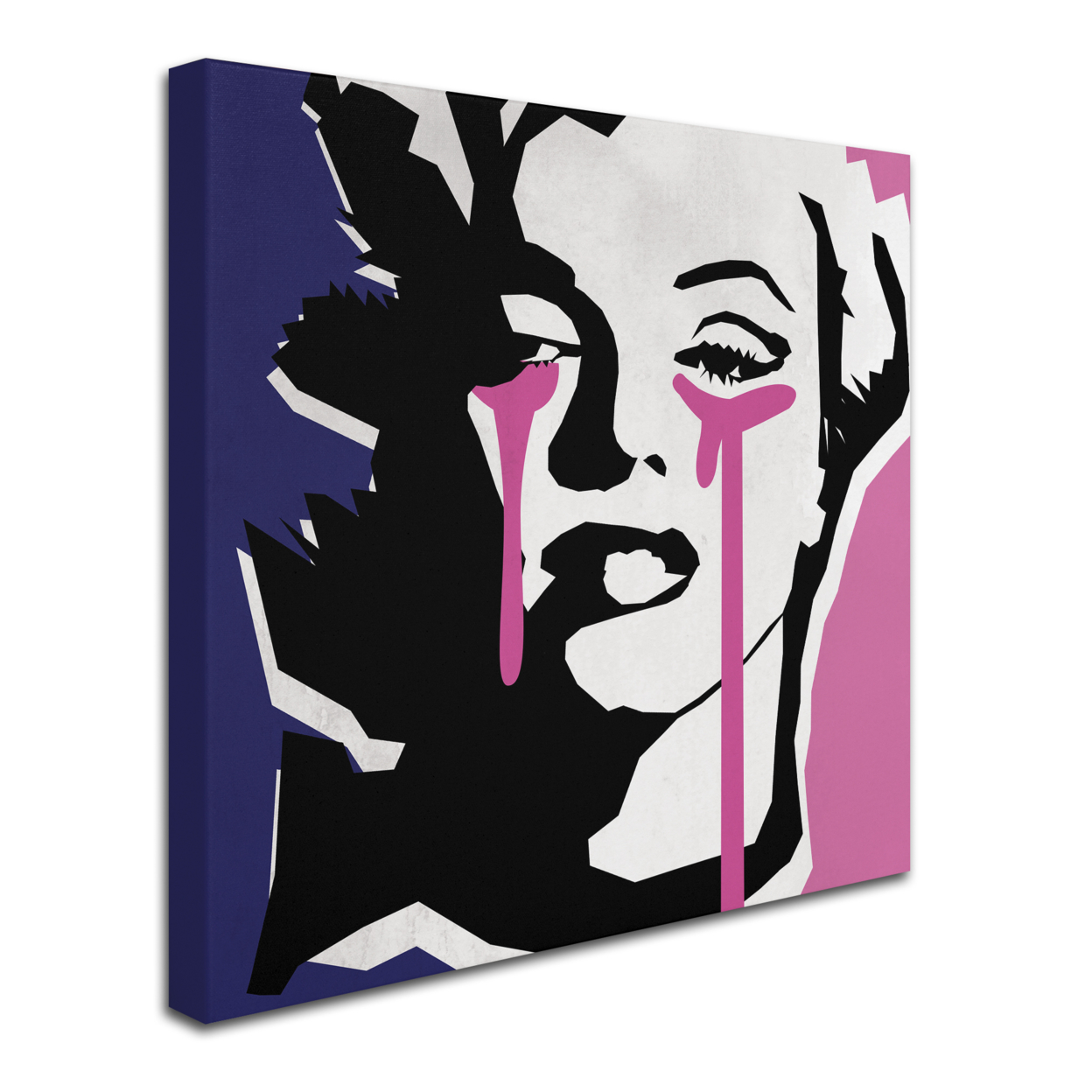 Mark Ashkenazi 'Marilyn Monroe III' Huge Canvas Art 35 X 35