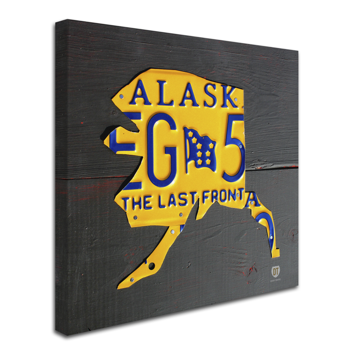 Design Turnpike 'Alaska' Huge Canvas Art 35 X 35