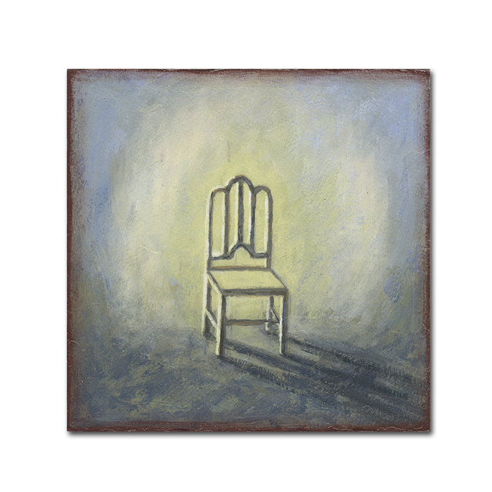 Rachel Paxton 'Chair' Huge Canvas Art 35 X 35