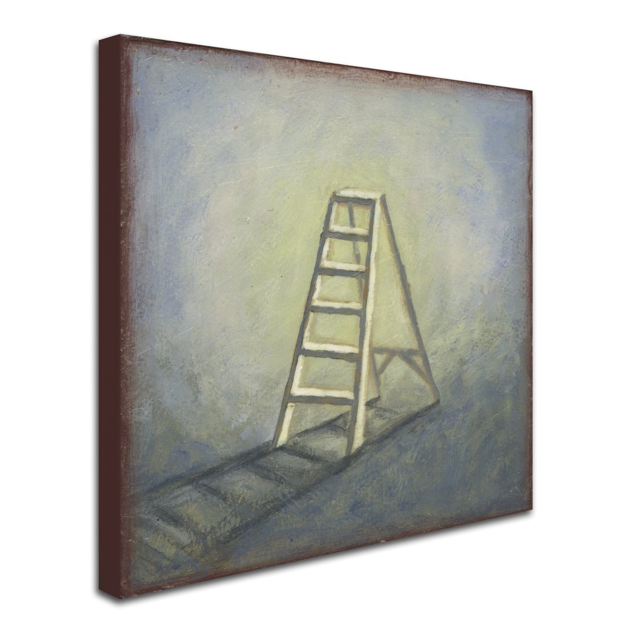 Rachel Paxton 'Ladder' Huge Canvas Art 35 X 35