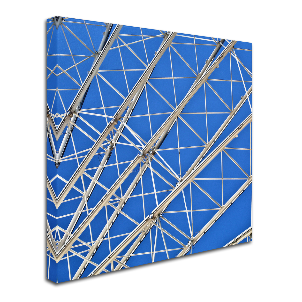 CATeyes 'Geometry-Abstract' Huge Canvas Art 35 X 35