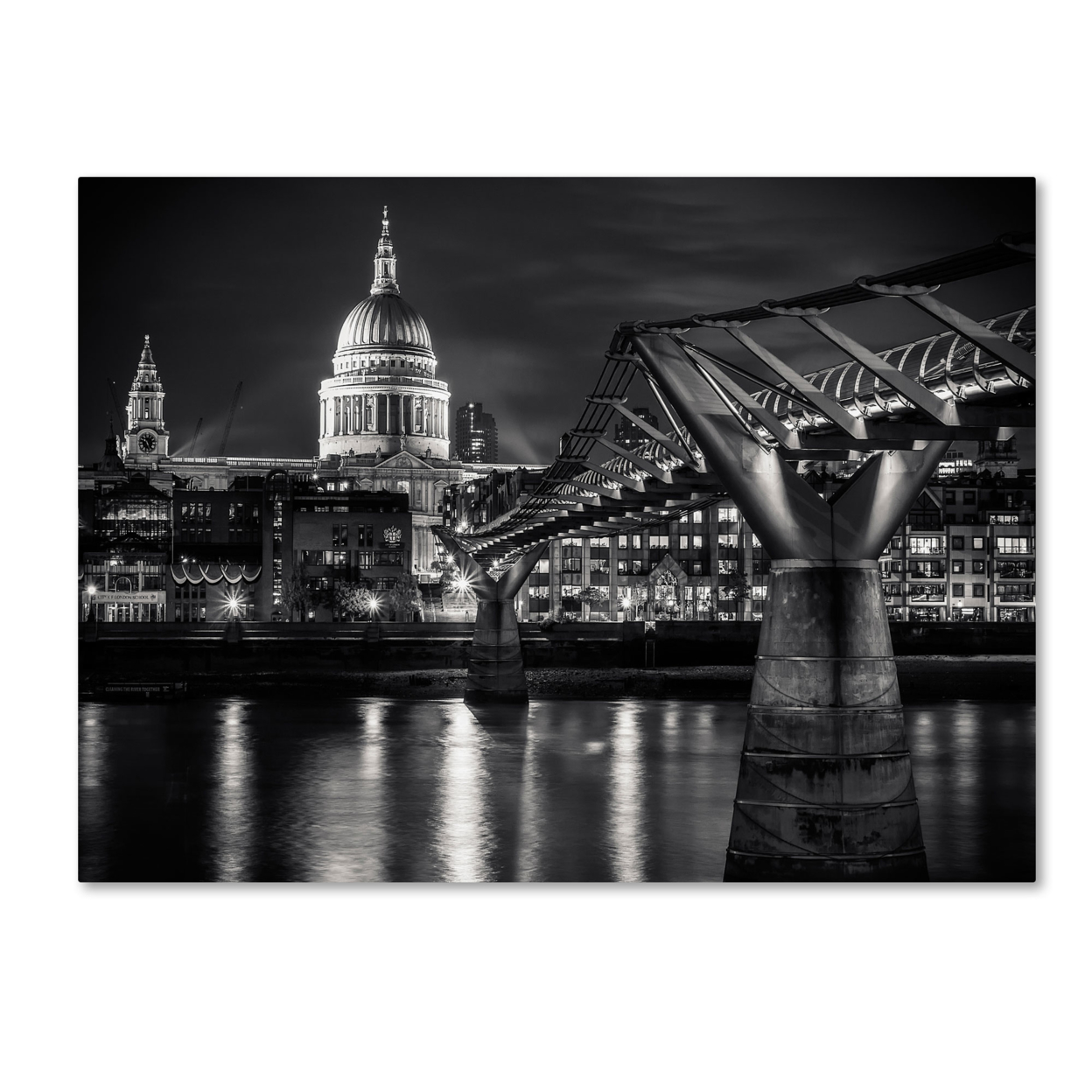 Giuseppe Torre 'Letters From London' Canvas Art 16 X 24