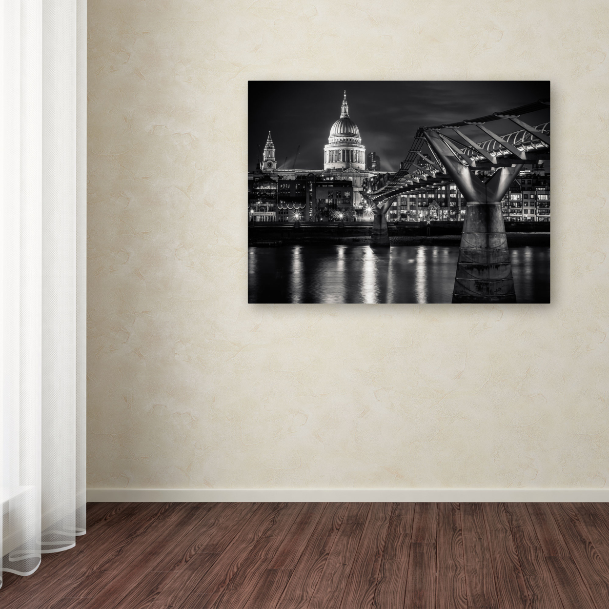 Giuseppe Torre 'Letters From London' Canvas Art 16 X 24