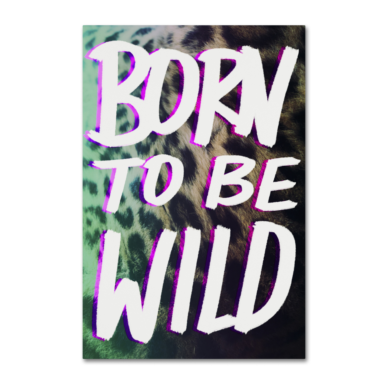 Leah Flores 'Born To Be Wild 2' Canvas Art 16 X 24
