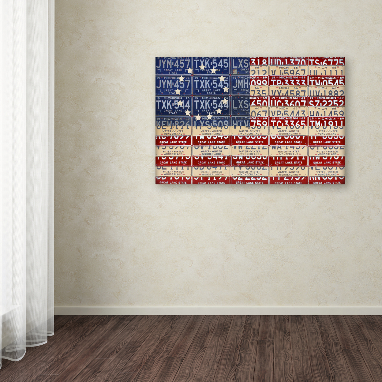 Design Turnpike 'Betsy Ross Flag' Canvas Art 16 X 24