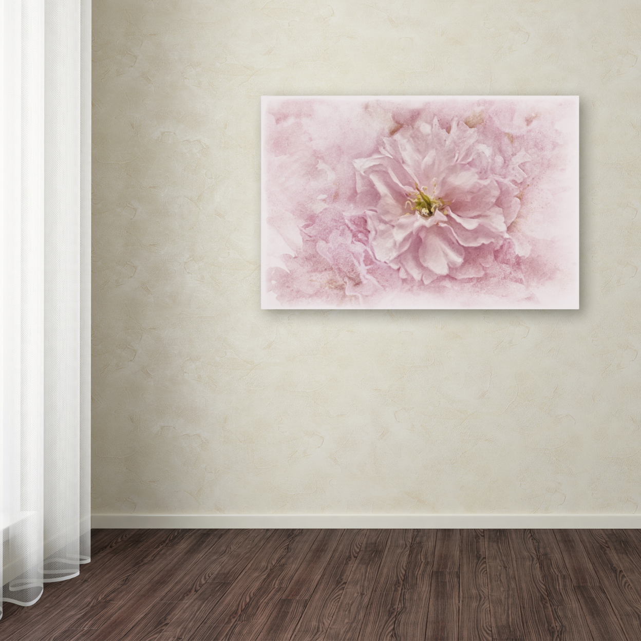 Cora Niele 'Cherry Blossom' Canvas Art 16 X 24