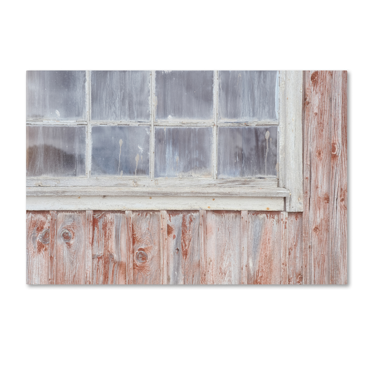 Cora Niele 'Little Windows II' Canvas Art 16 X 24
