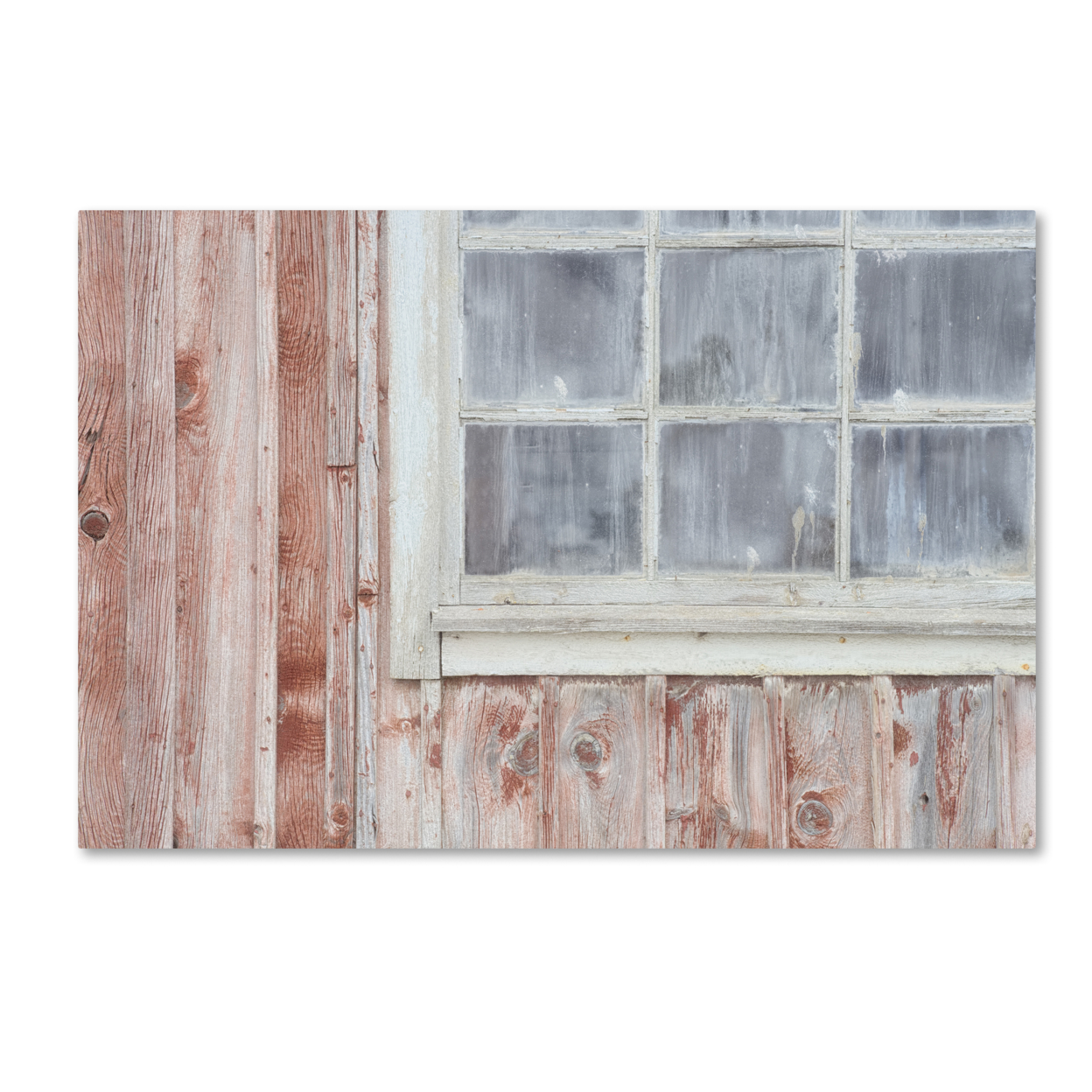 Cora Niele 'Little Windows I' Canvas Art 16 X 24