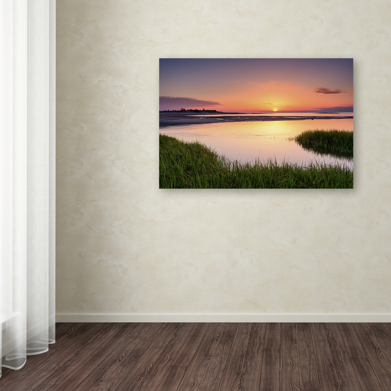 Michael Blanchette Photography 'Out To Sea' Canvas Art 16 X 24
