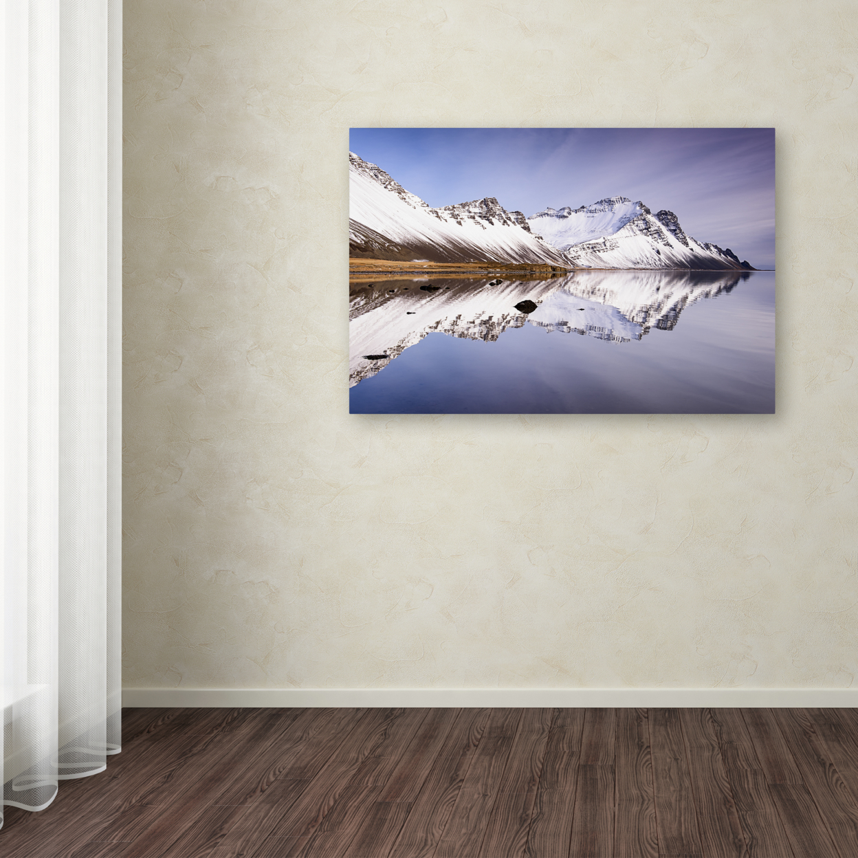 Michael Blanchette Photography 'Mountain Propulsion' Canvas Art 16 X 24