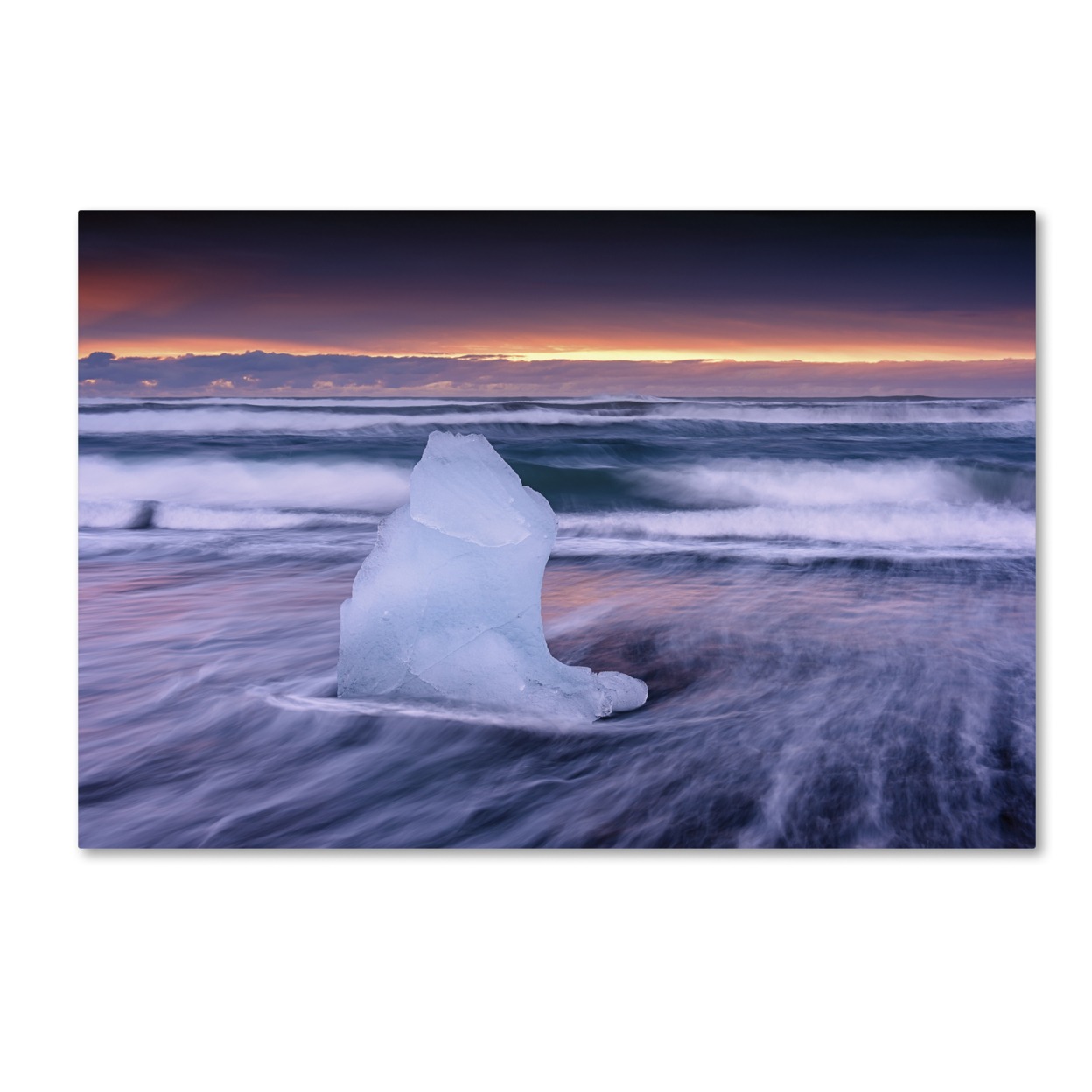 Michael Blanchette Photography 'Surfing' Canvas Art 16 X 24
