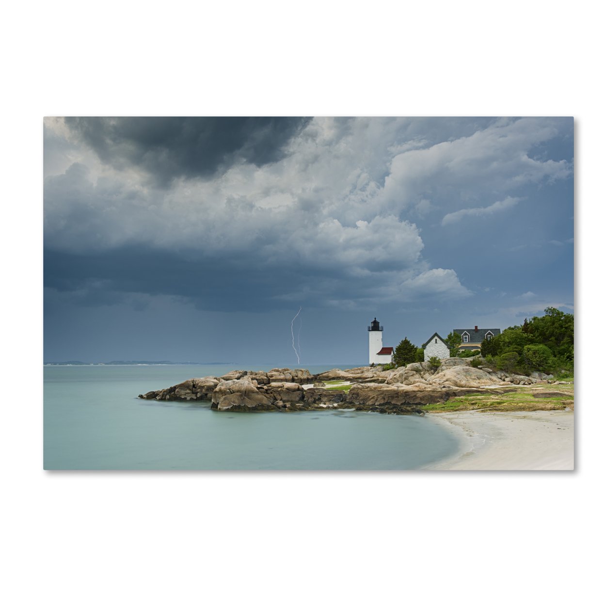 Michael Blanchette Photography 'Before The Storm' Canvas Art 16 X 24