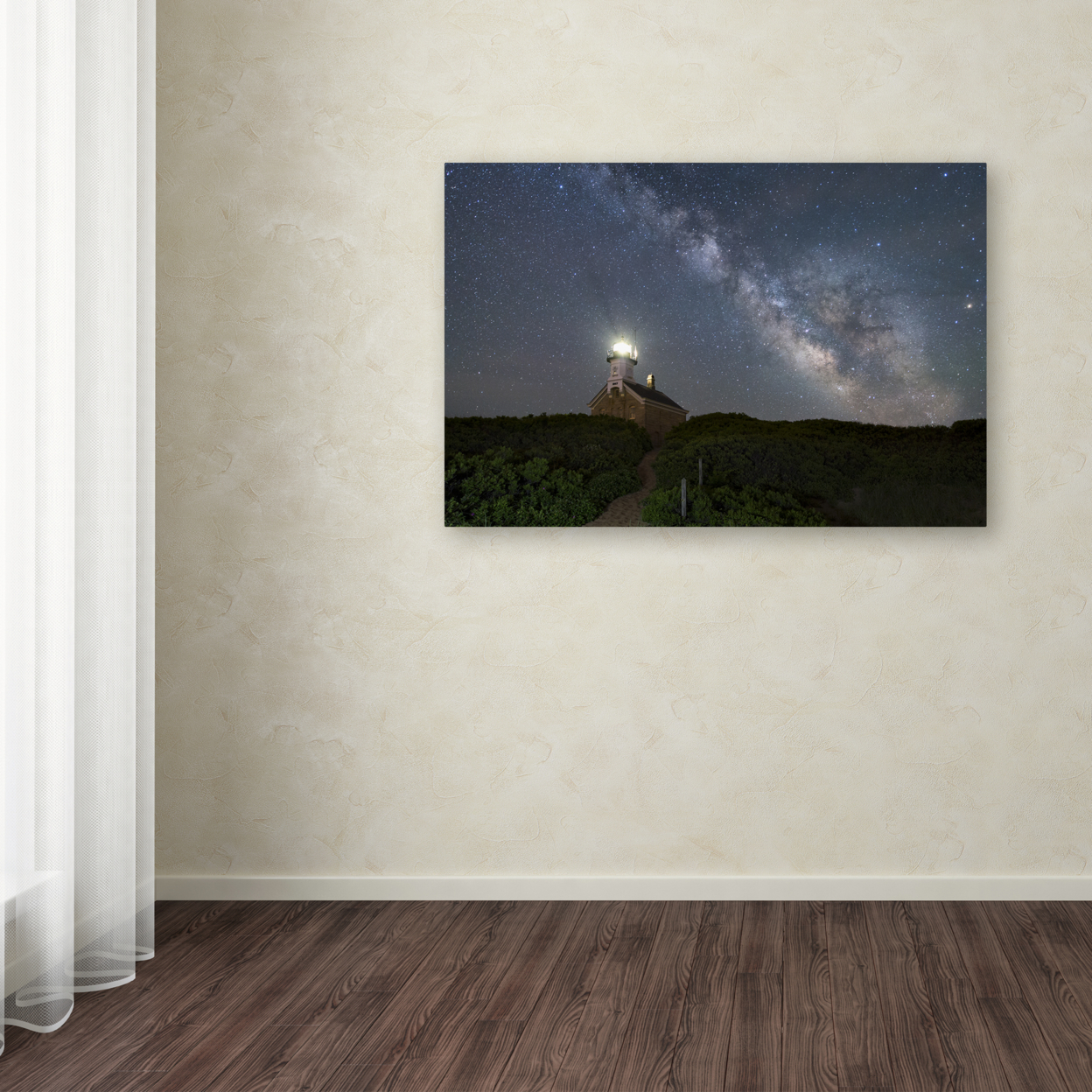 Michael Blanchette Photography 'Over The Top' Canvas Art 16 X 24