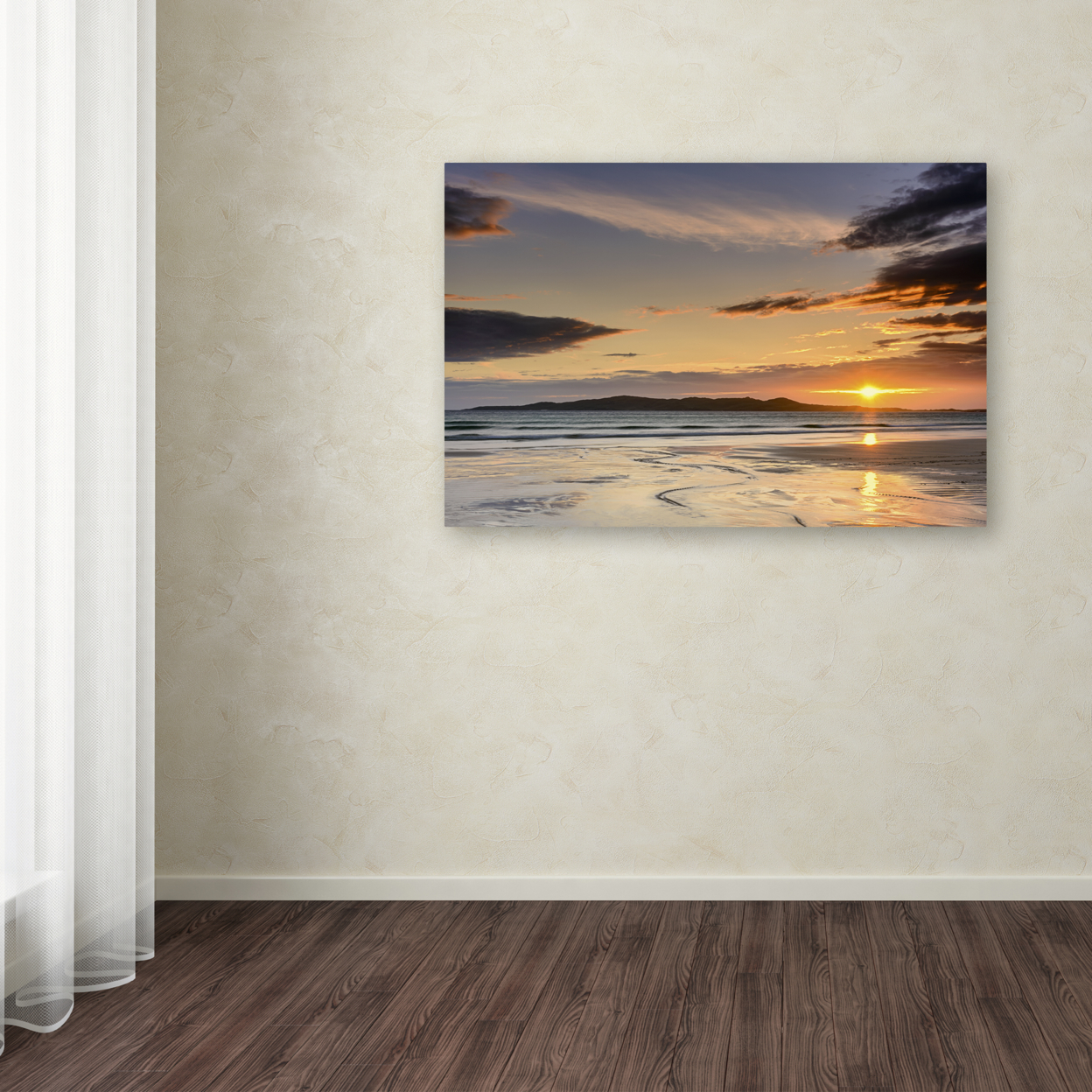 Michael Blanchette Photography 'Patterns In Sand' Canvas Art 16 X 24