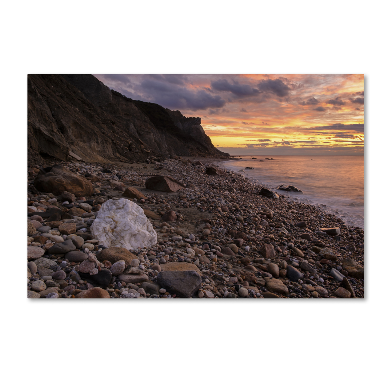 Michael Blanchette Photography 'Rock Equality' Canvas Art 16 X 24