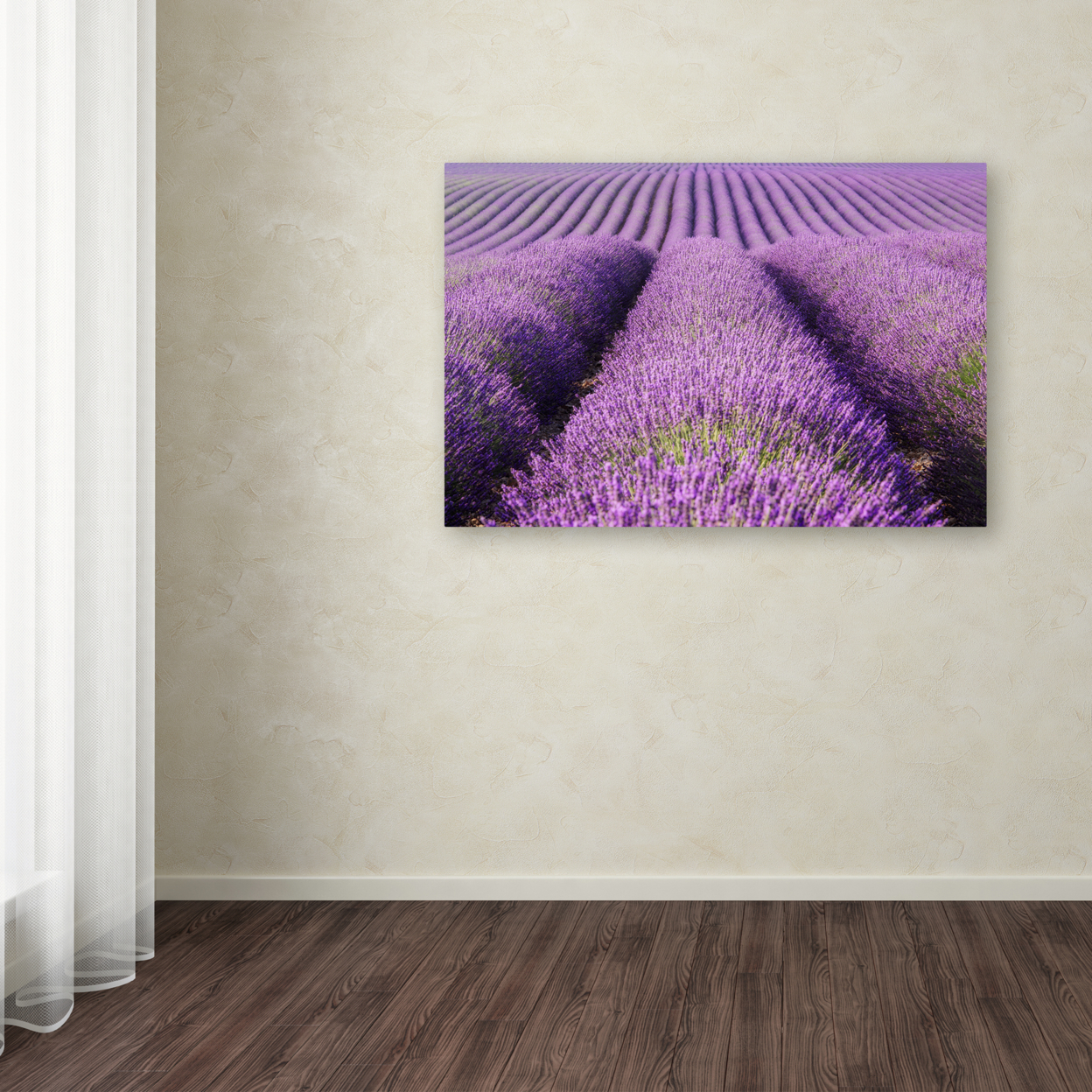 Michael Blanchette Photography 'Purple Hills' Canvas Art 16 X 24