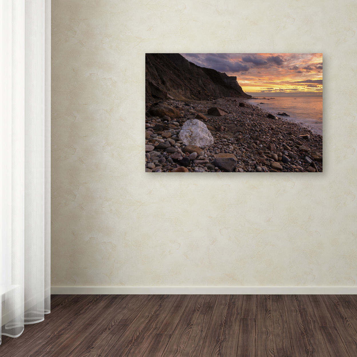 Michael Blanchette Photography 'Rock Equality' Canvas Art 16 X 24